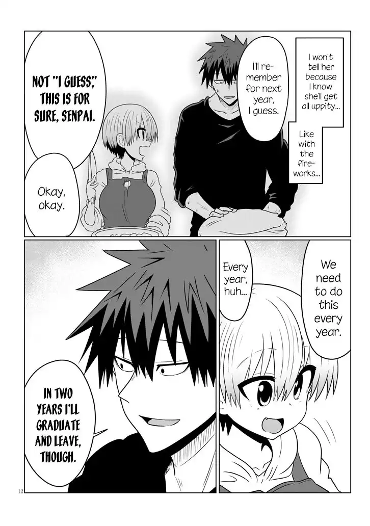 Uzaki-chan wa Asobitai! Chapter 51 12